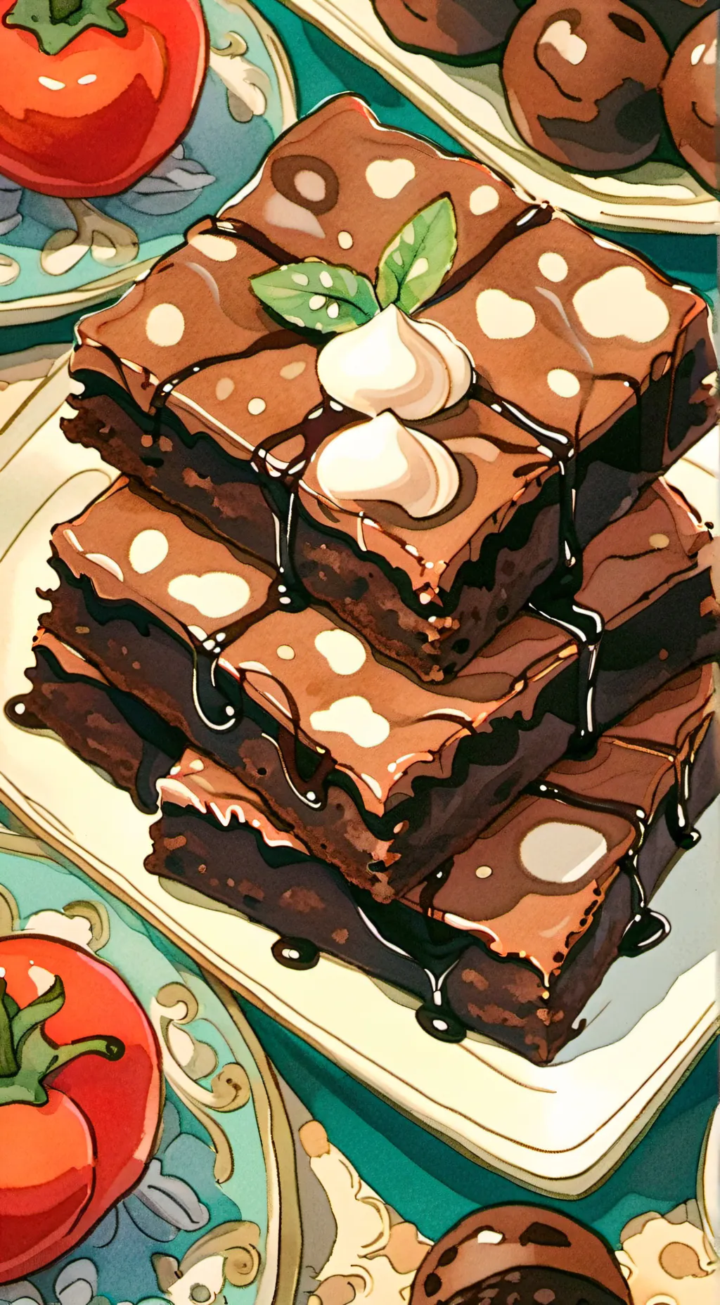 ai character: Cosmo background