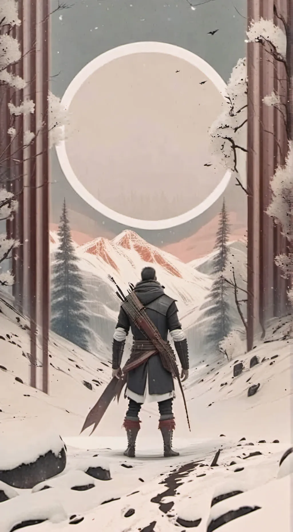 ai character: the colors CREW! background