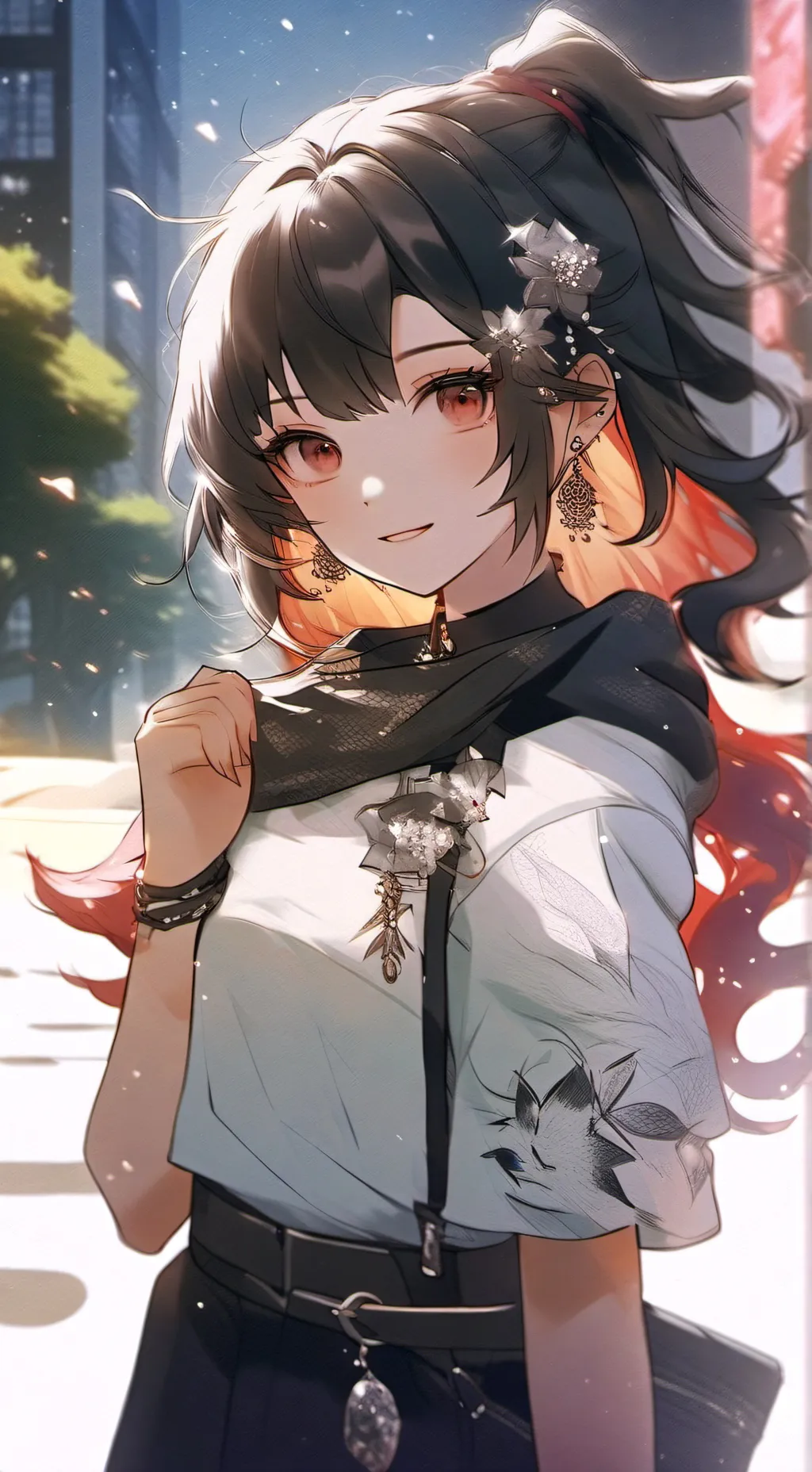 ai character: 🌟~Maya~🌟 background