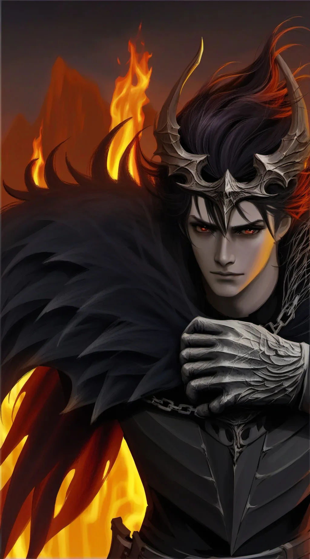 ai character: kny pick me background