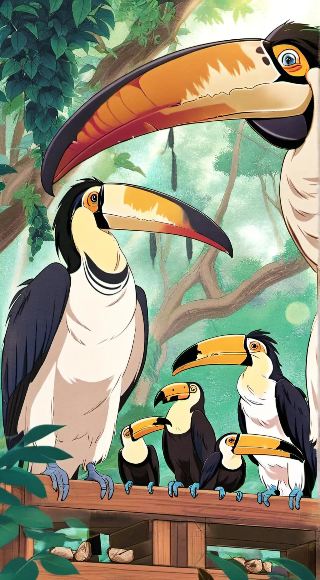 Talkie AI - Chat with Forsaken Zoo