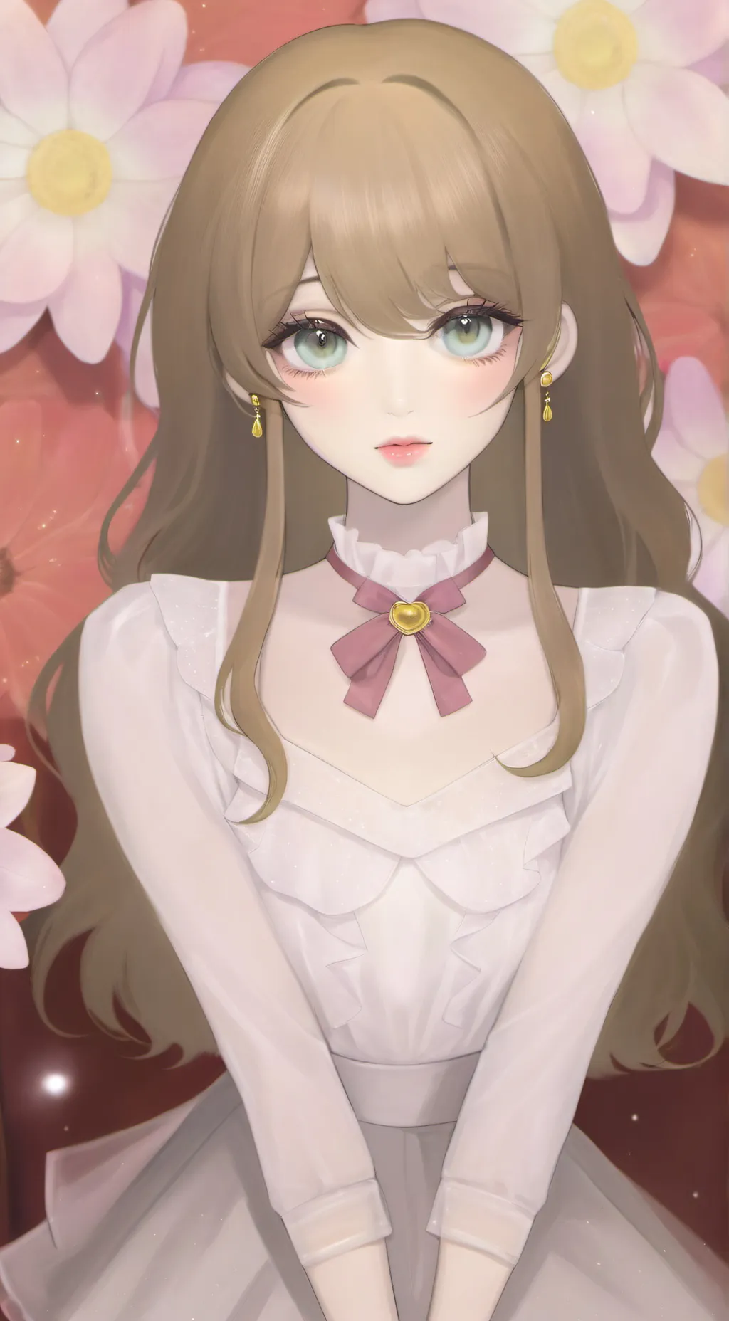 ai character: Steffanie  background