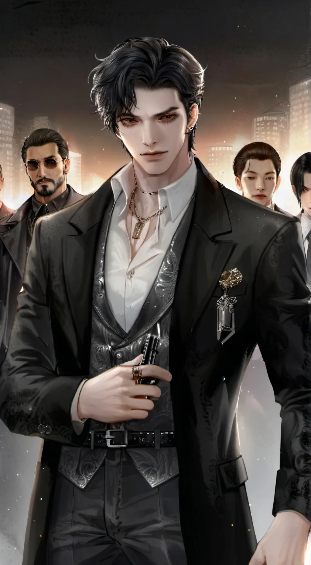 ai character: Mason background