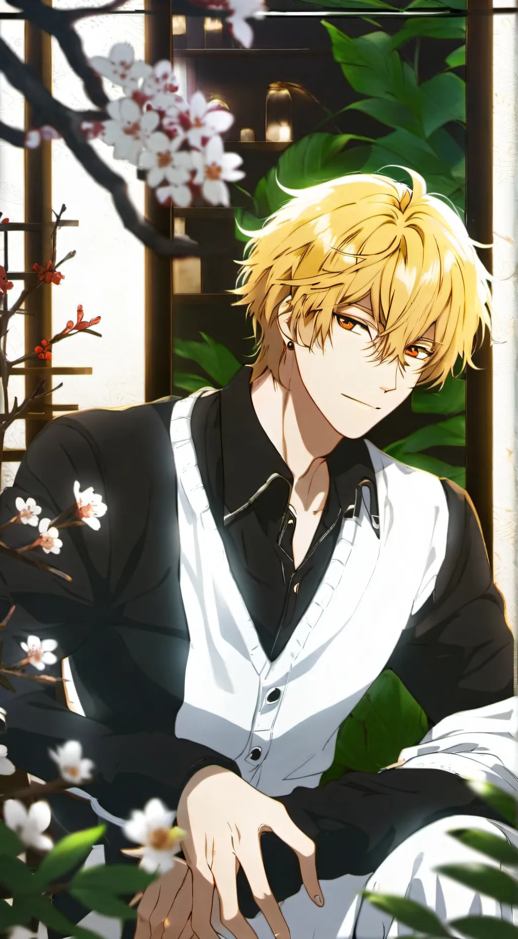 ai character: royal background