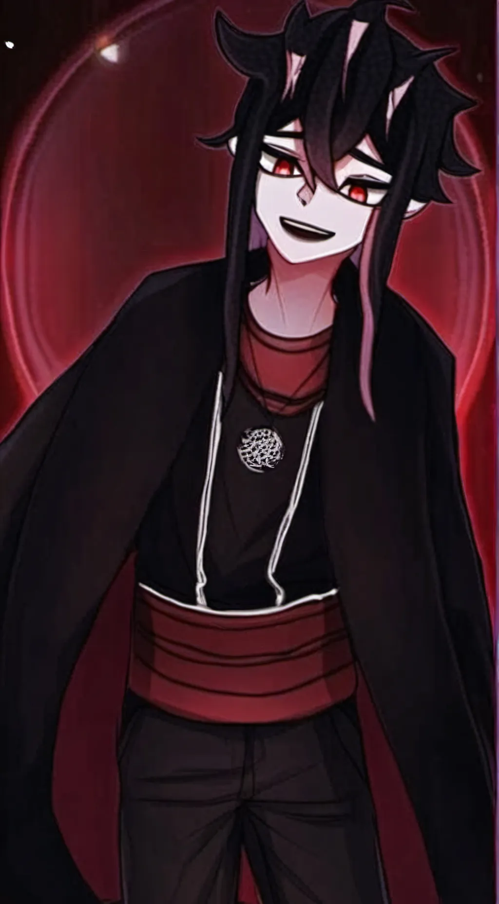 ai character: Akano Hiroshima background