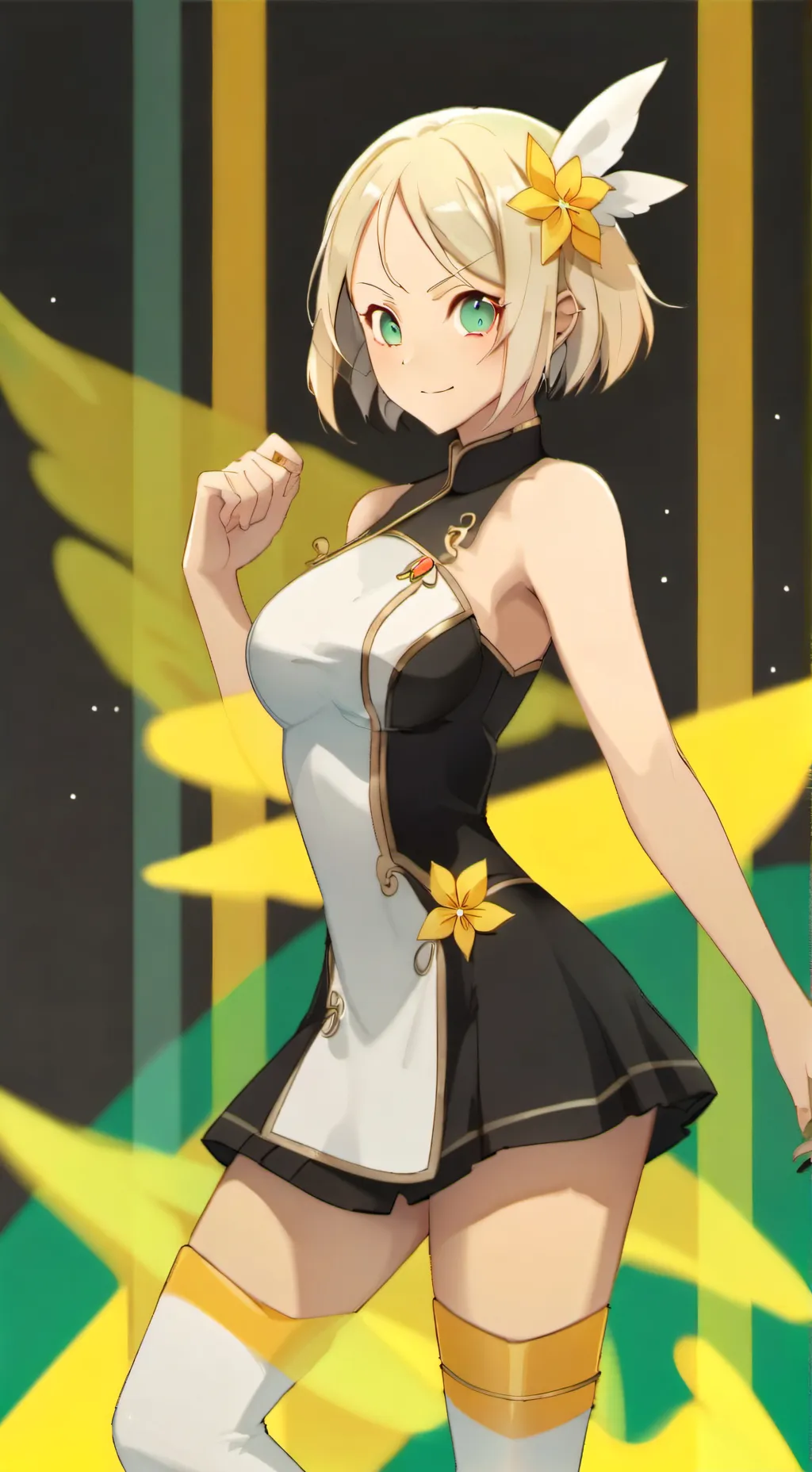 ai character: Evangelyn (Wakfu) background