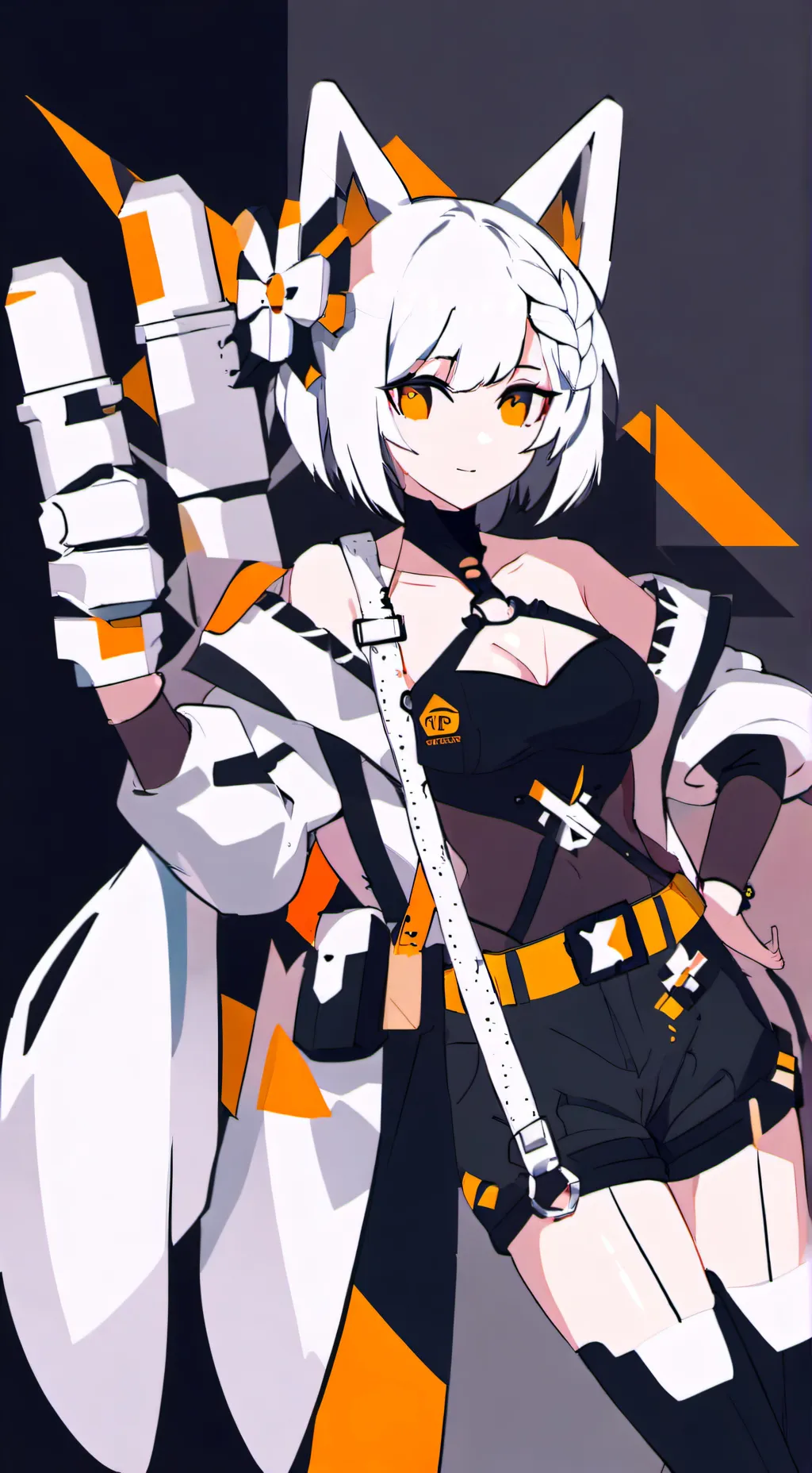 ai character: Kendra background