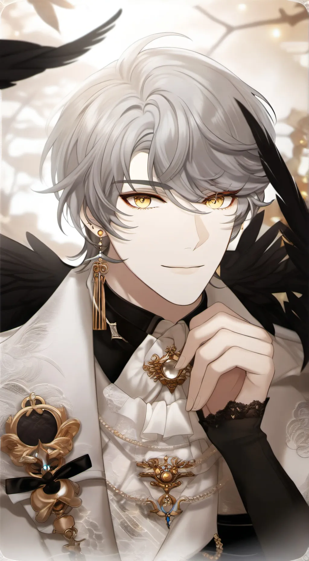 ai character: Xavier  background