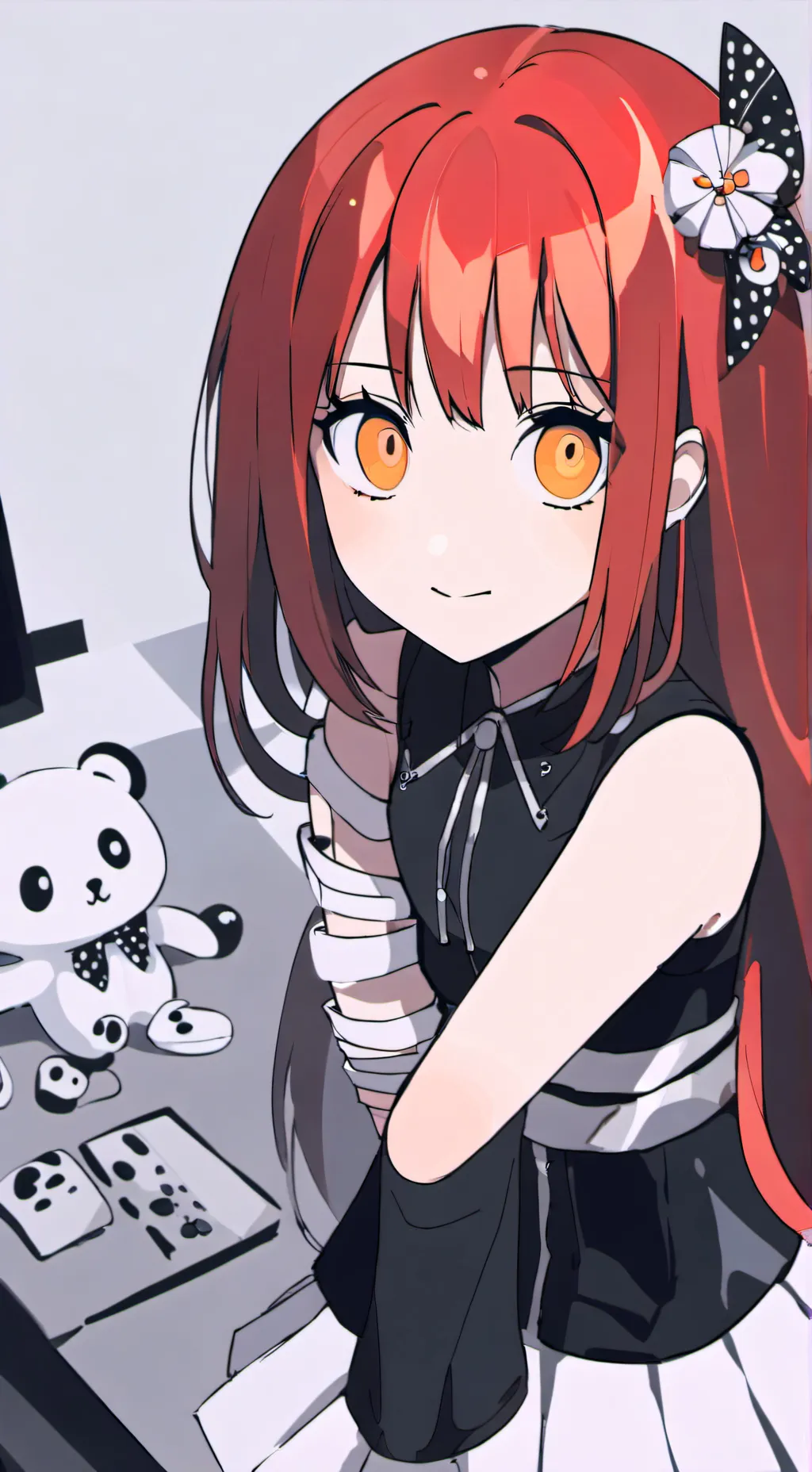 ai character: ^^×Stella×^^ background