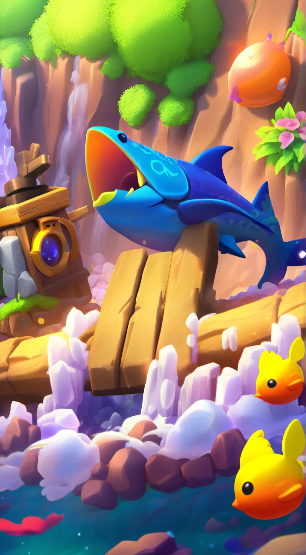 ai character: Family RP background