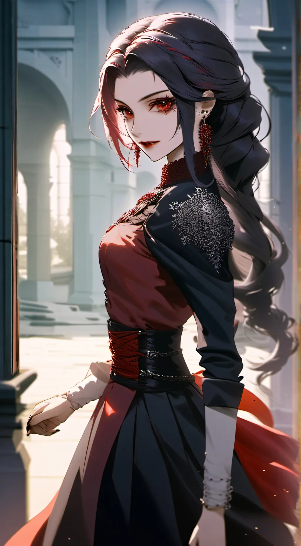 ai character: Reïl (Vampire) background