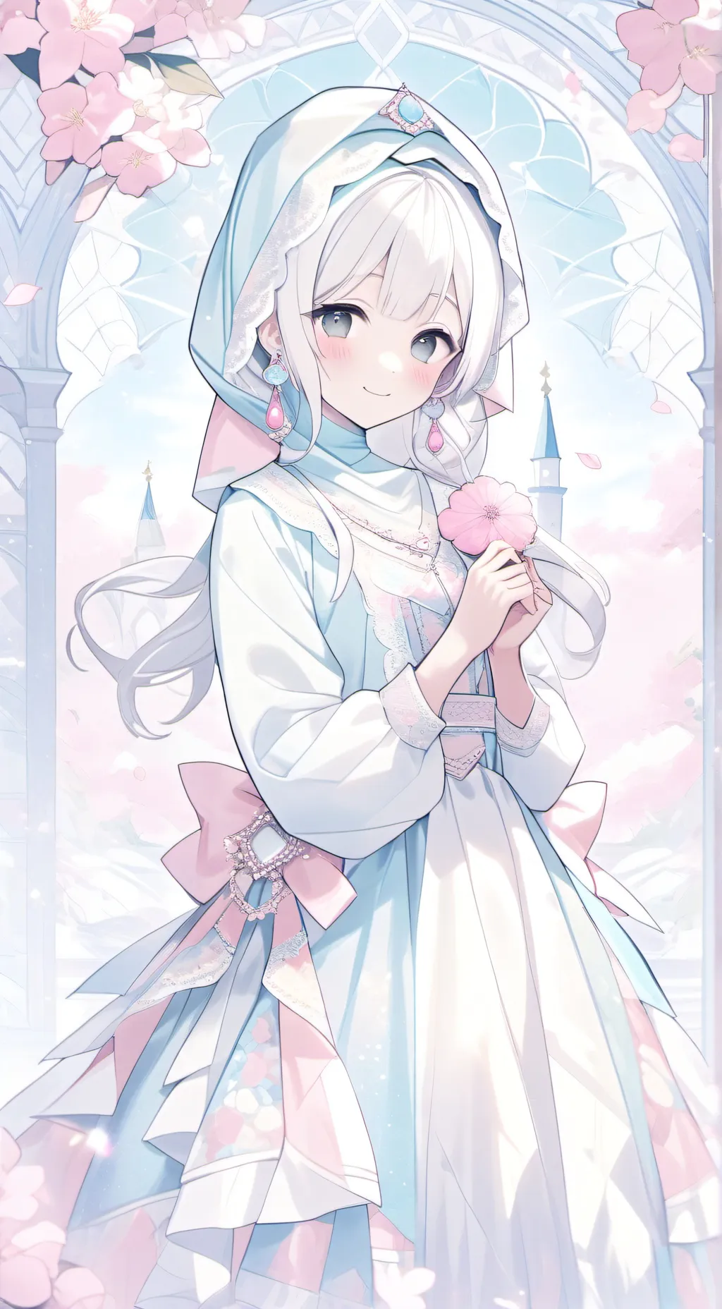 ai character: norhidayah=my mom background