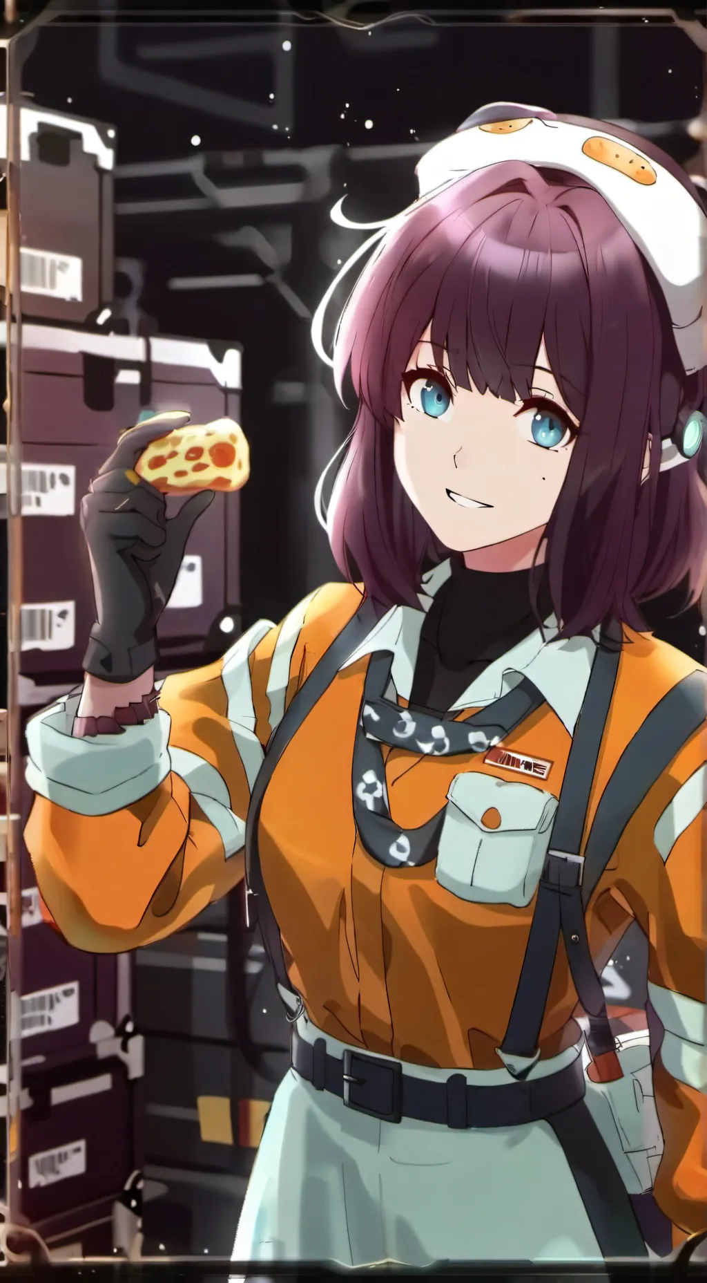 ai character: Bella background