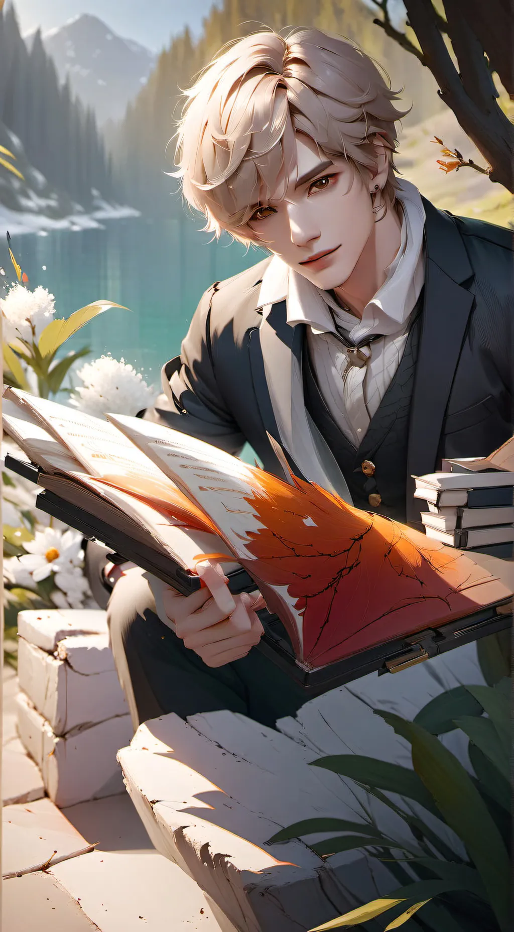 ai character: Noah background