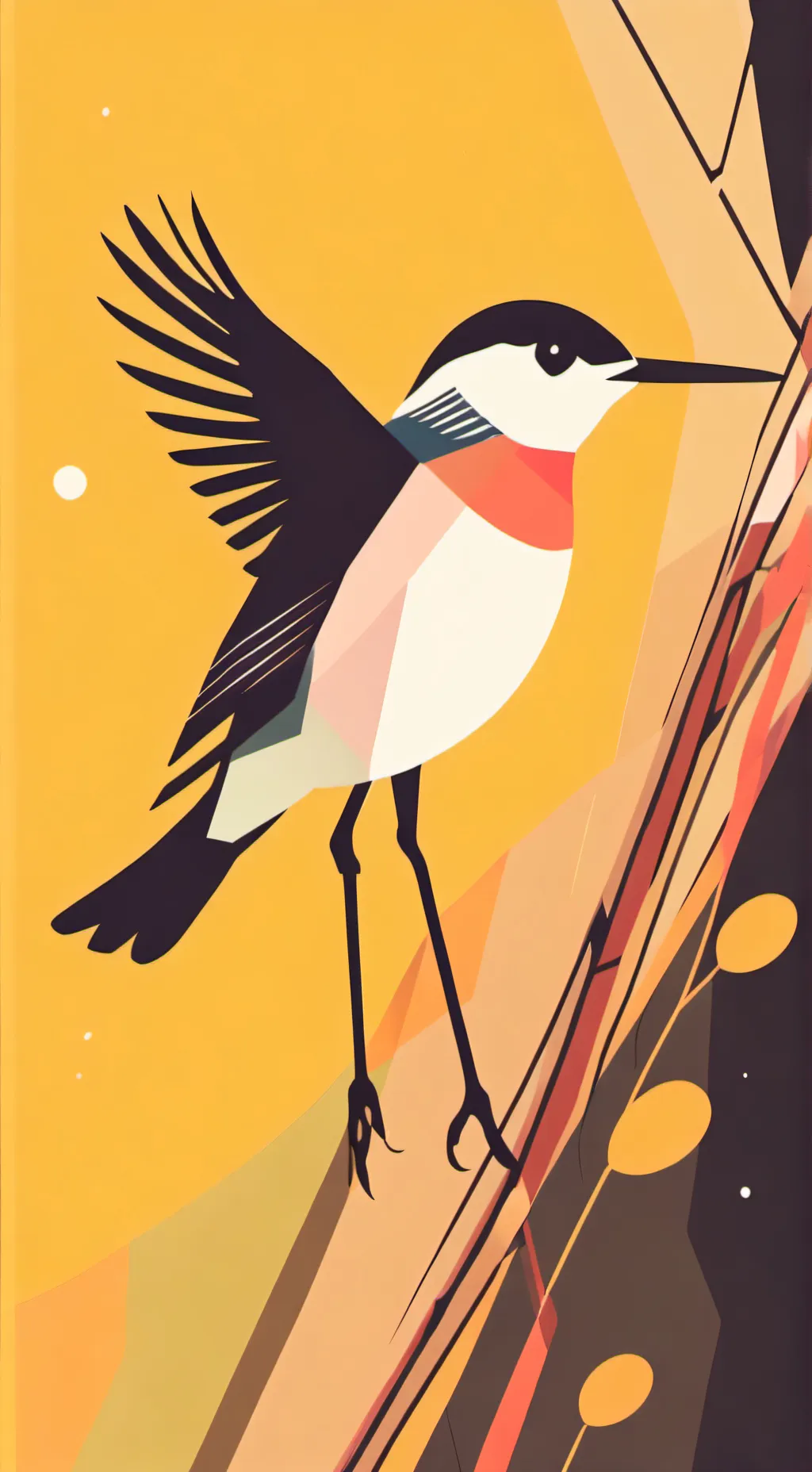 ai character: iPhone  background