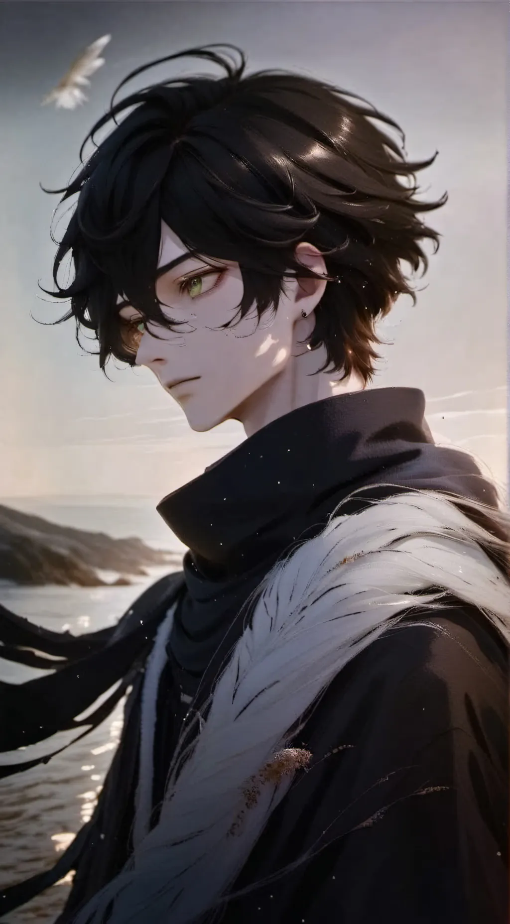 ai character: Diego ❣️ background