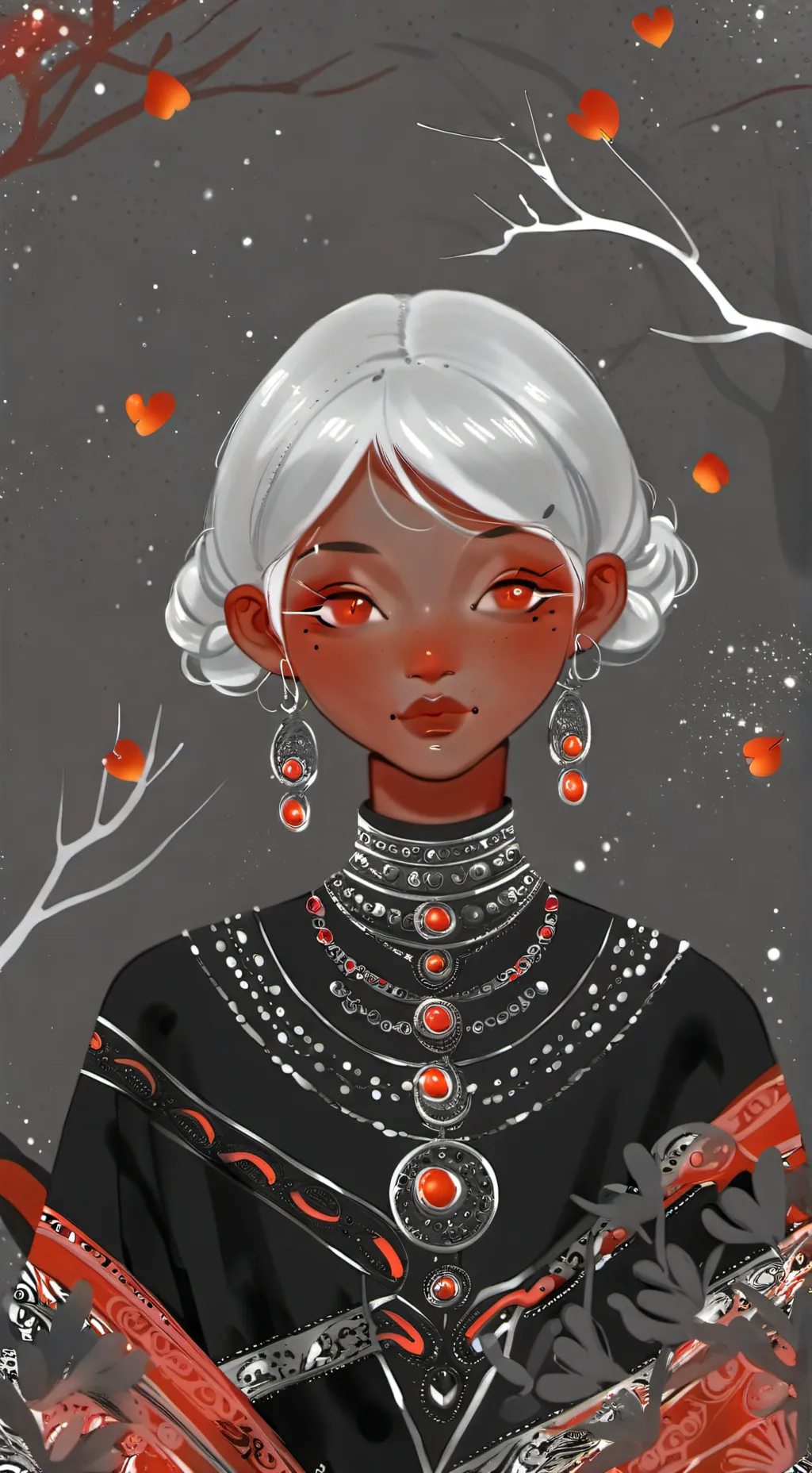 ai character: Mr.Smile background