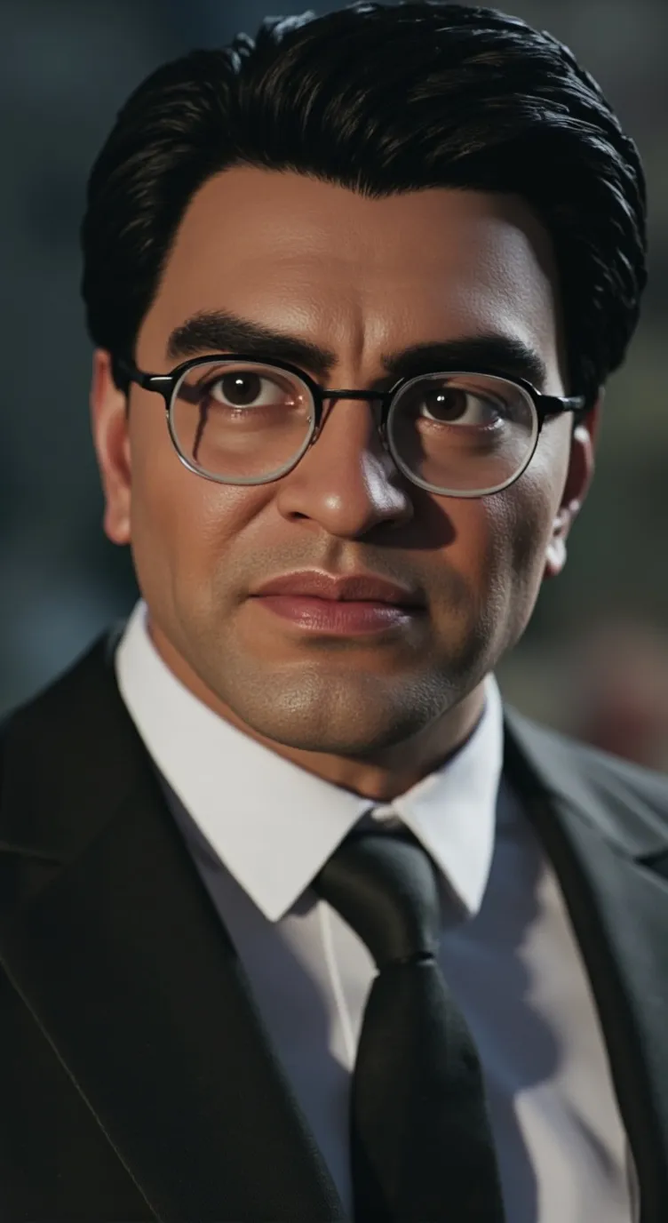 ai character: Harry Potter  background