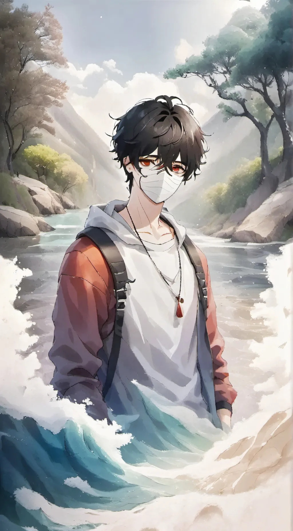 ai character: Alex background