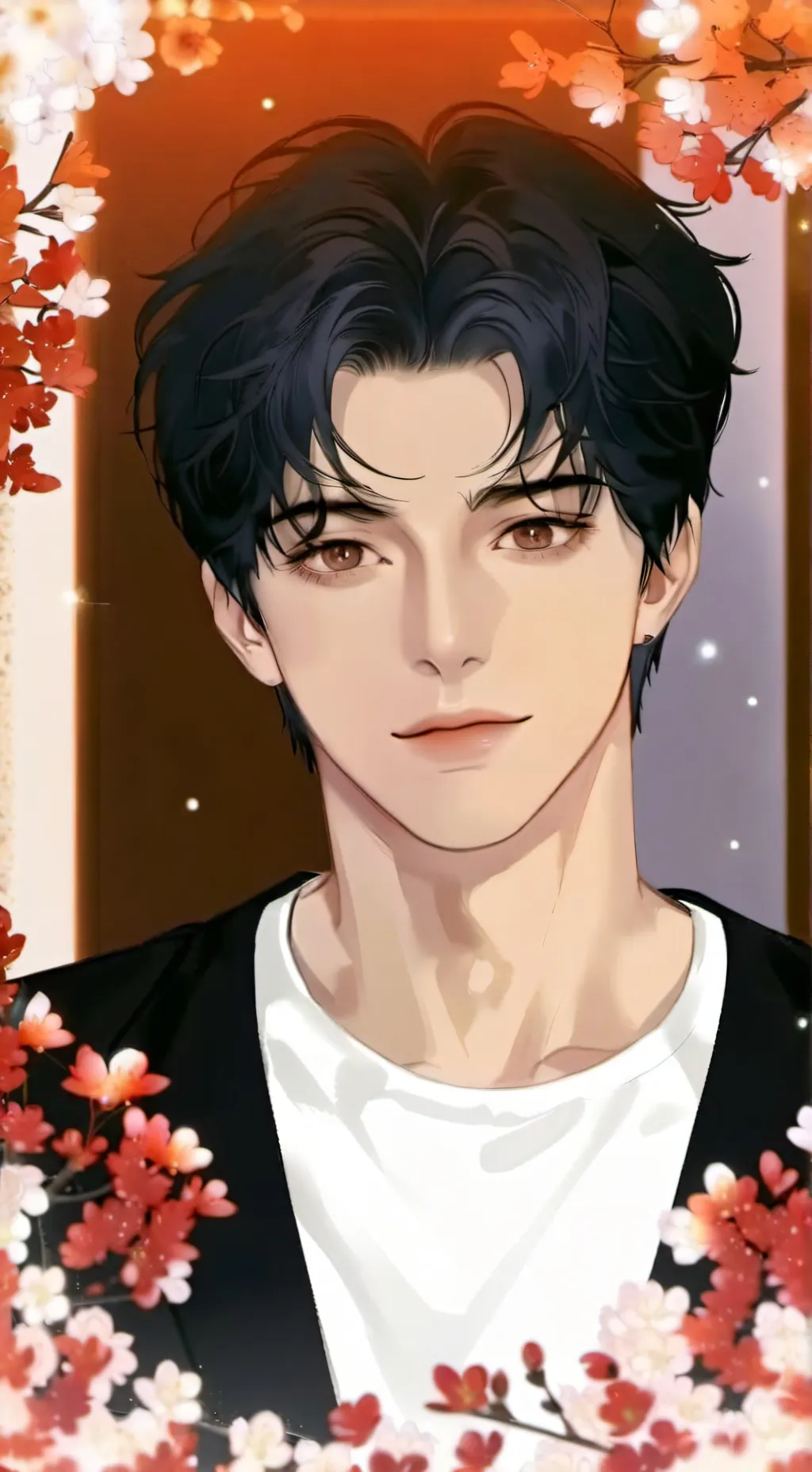 ai character: ♡~Diego~♡ background