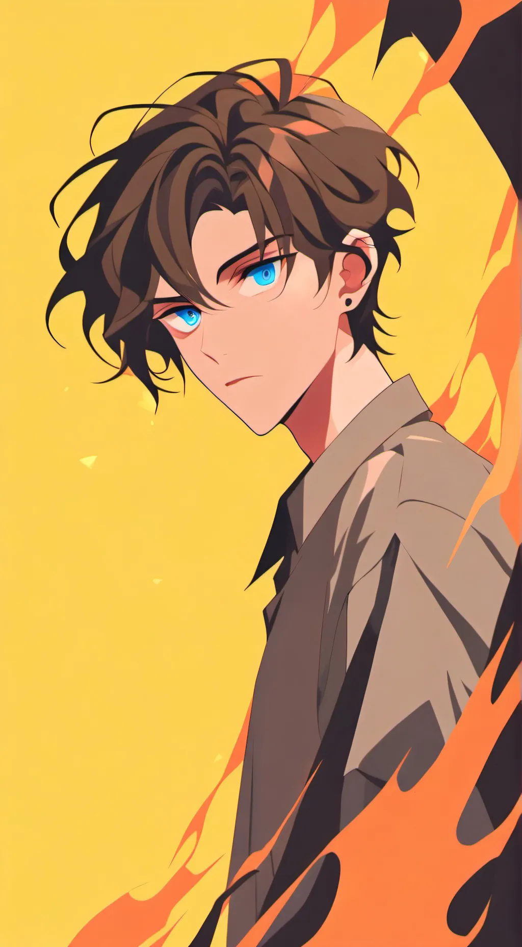 ai character: Alex background