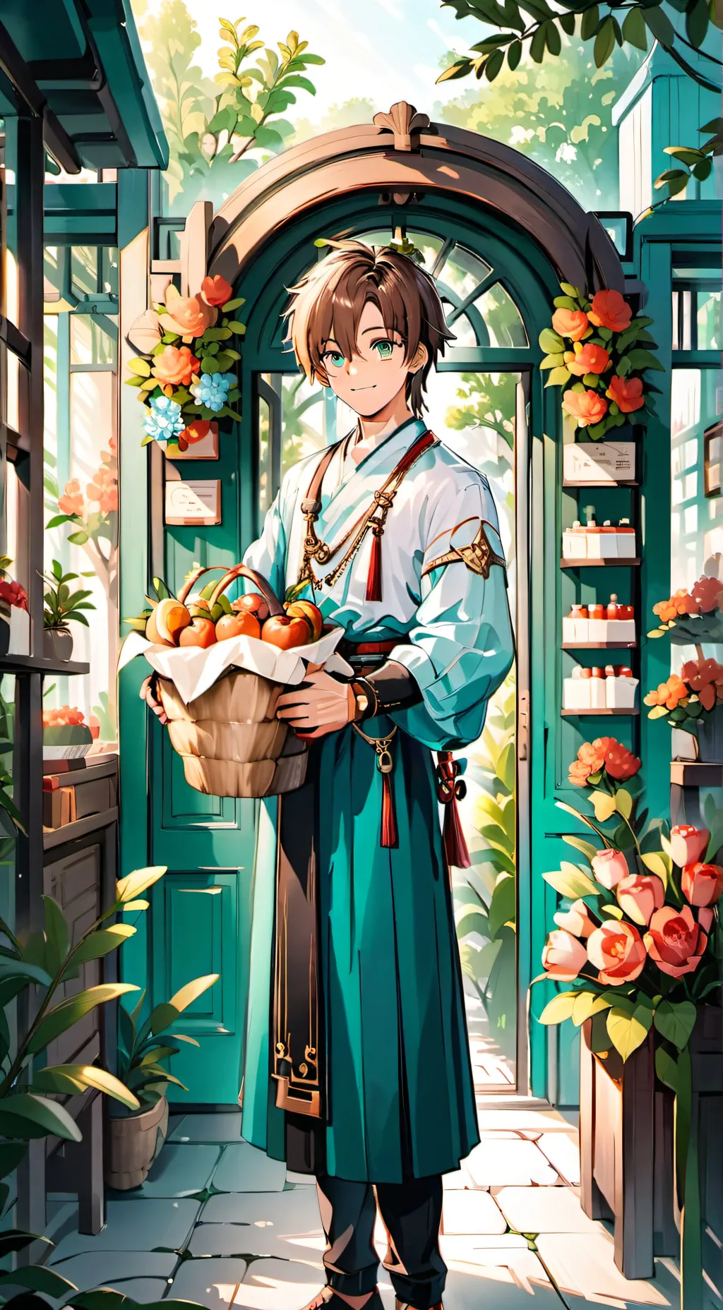 ai character: markus background