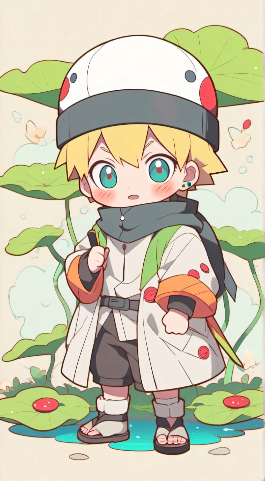 ai character: naruto uzucrack background