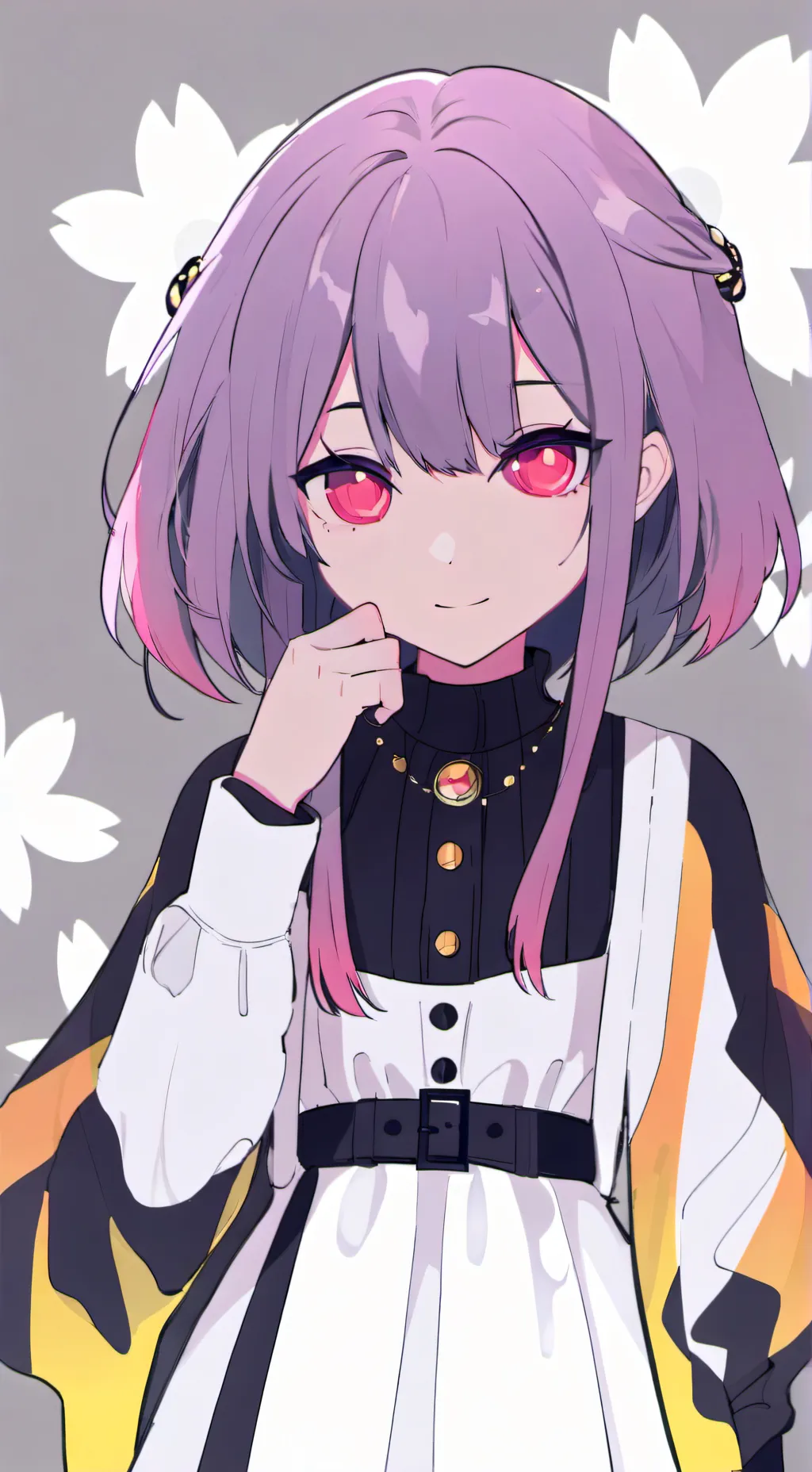 ai character: Bakugo × Ti background