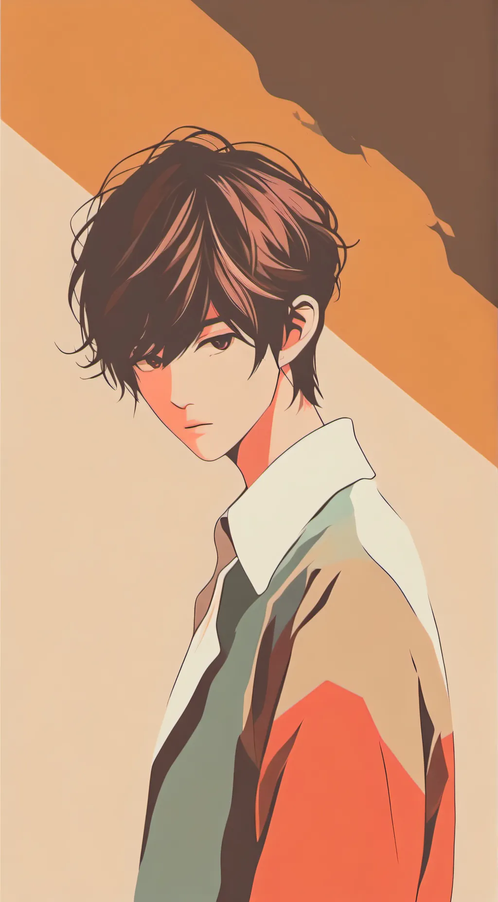 ai character: давид background