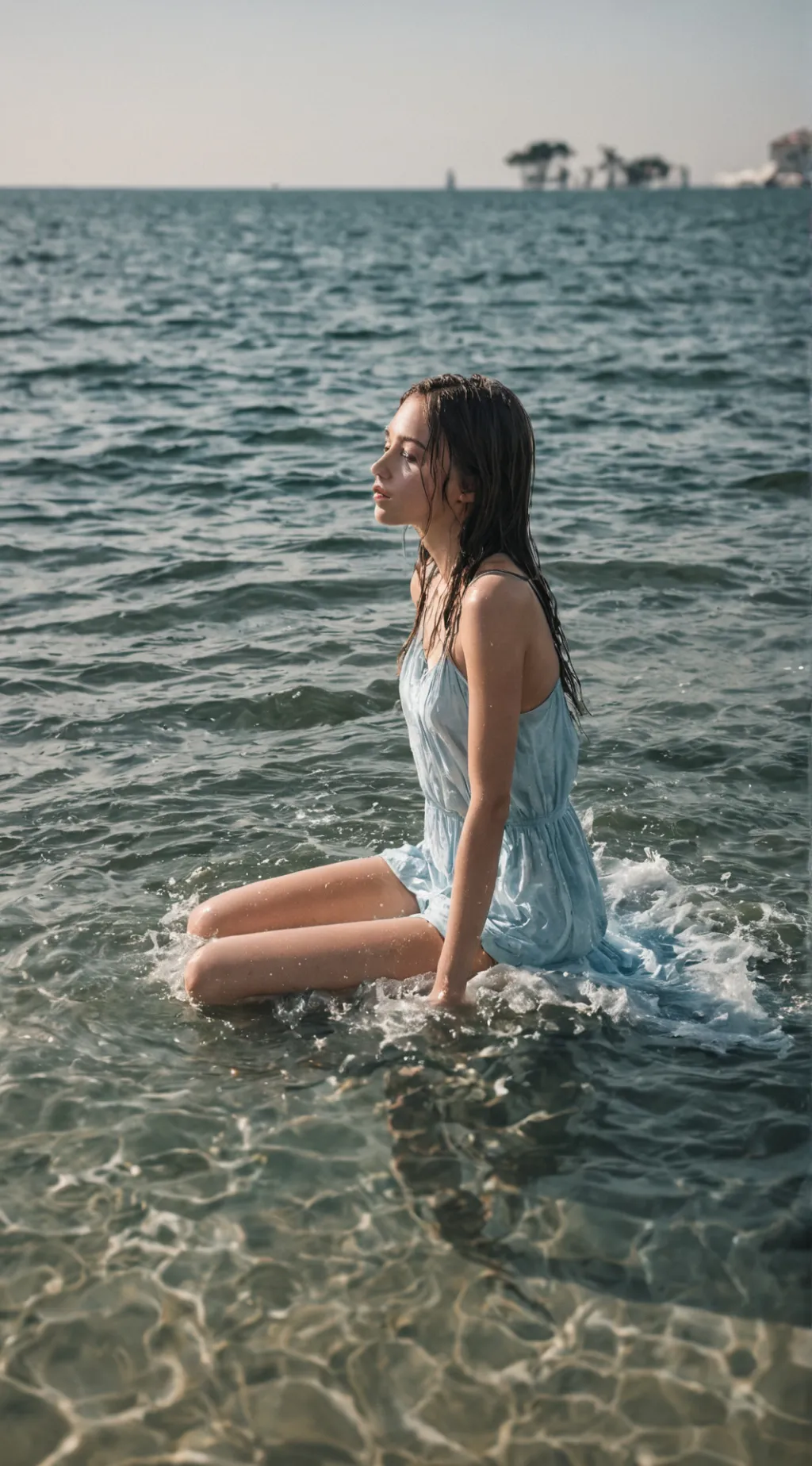 ai character: gen background