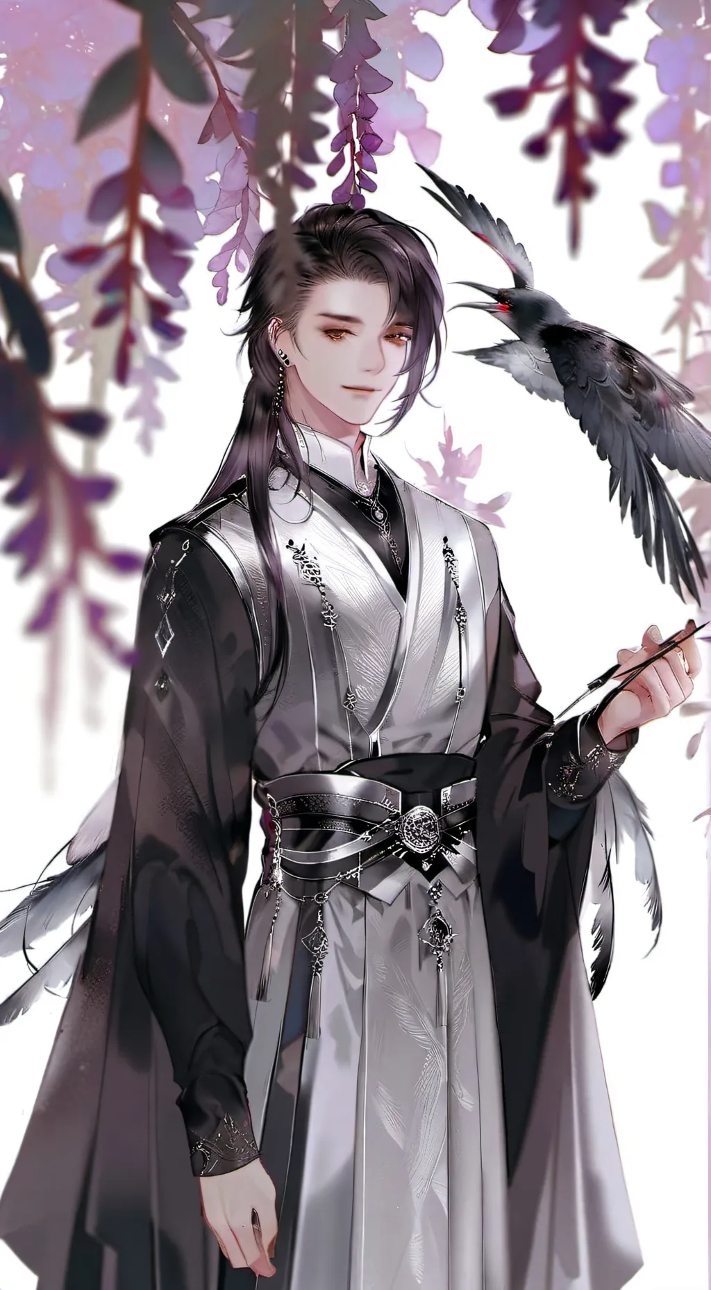 ai character: Вербовщик background