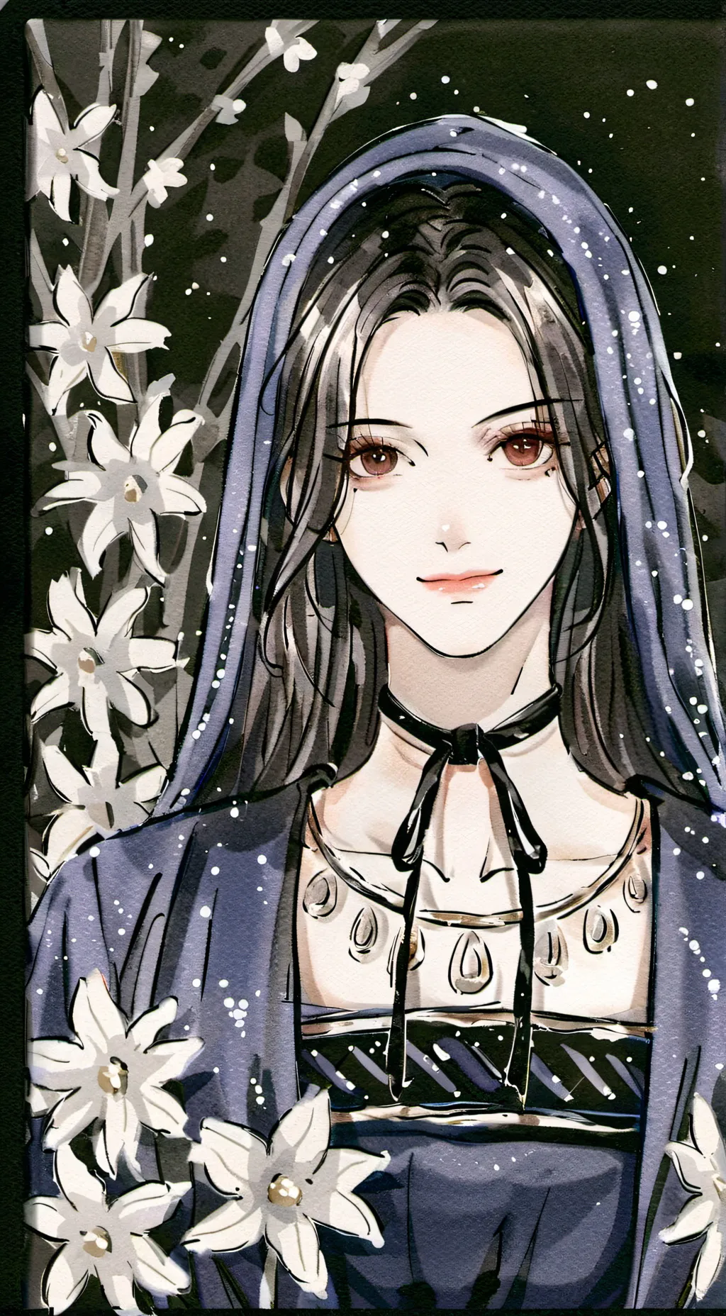 ai character: Forest  background