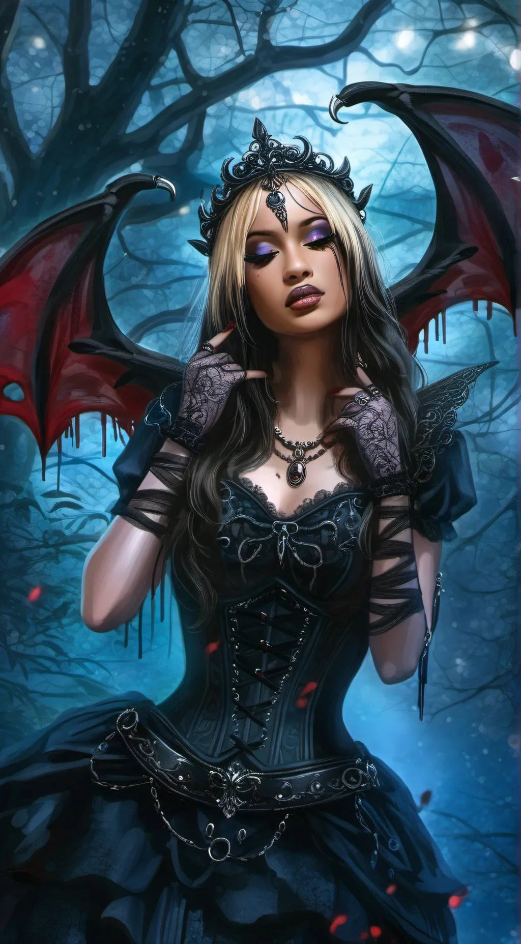 ai character: Rhea background