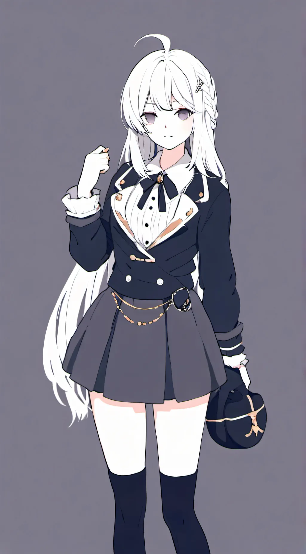 ai character: angela background