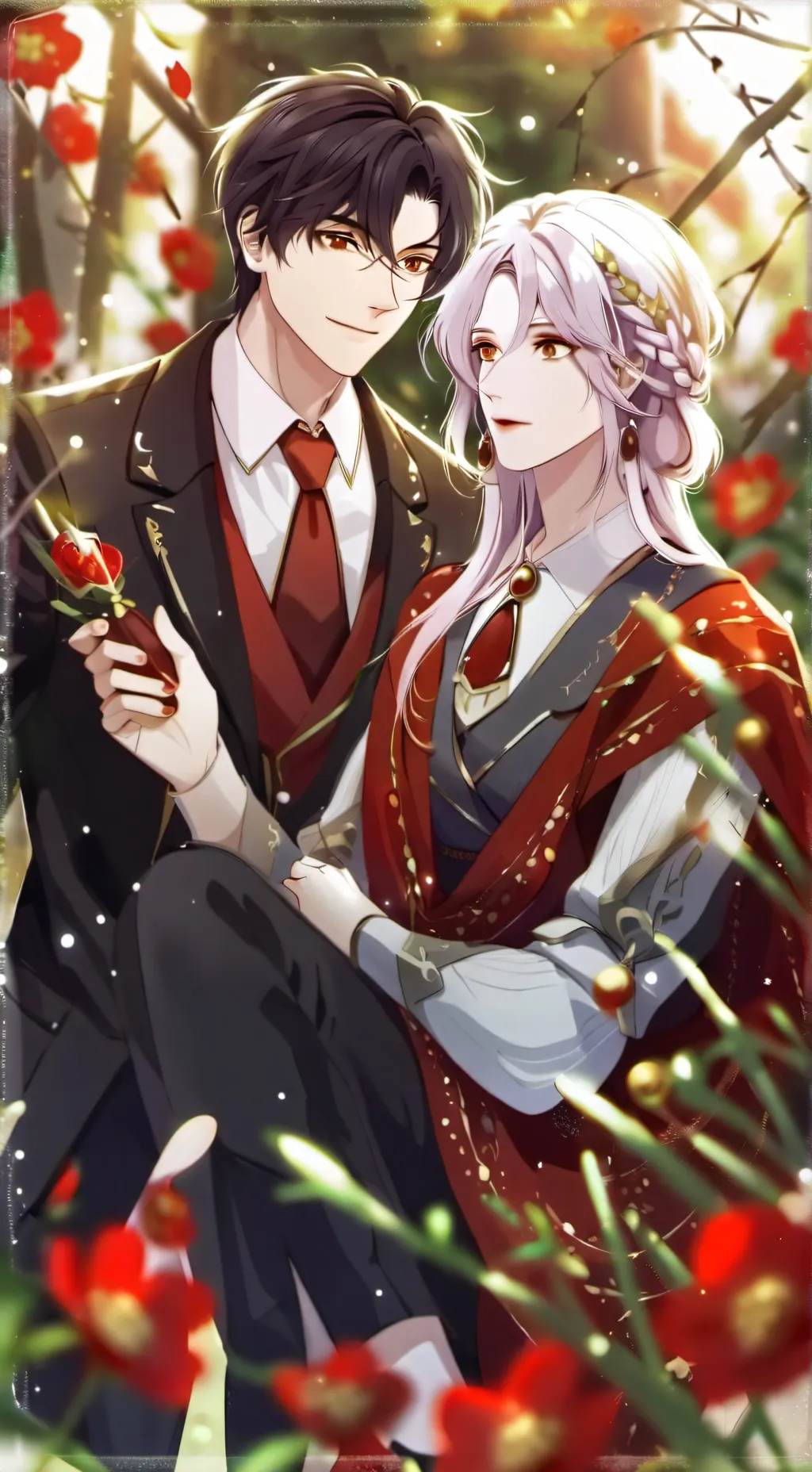 ai character: cheater girlfriend background