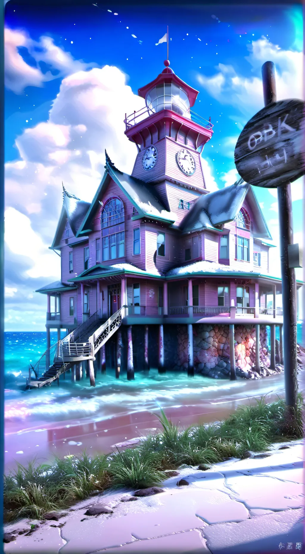 ai character: OBX SCHOOL RP 🏫 background