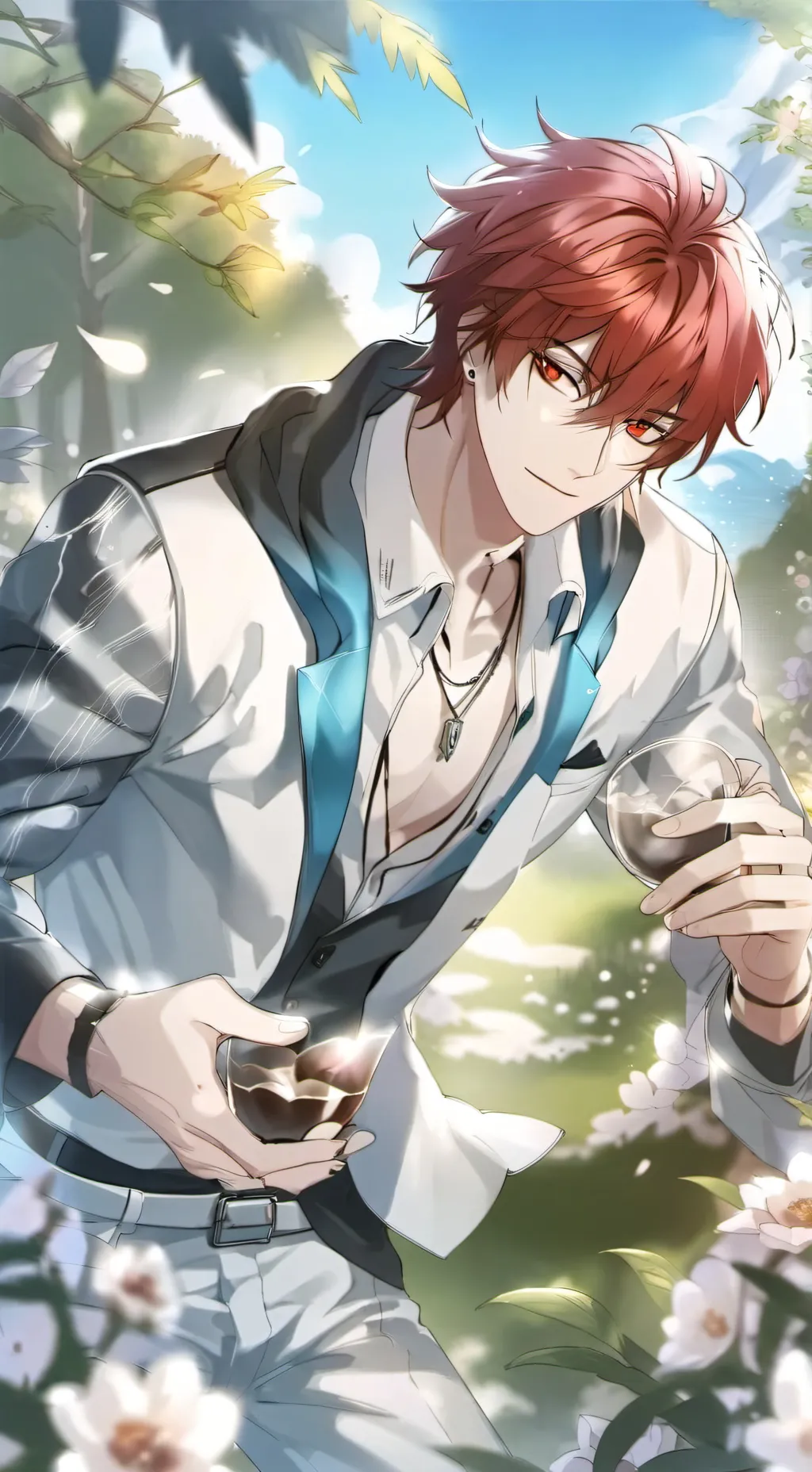 ai character: Xavier background