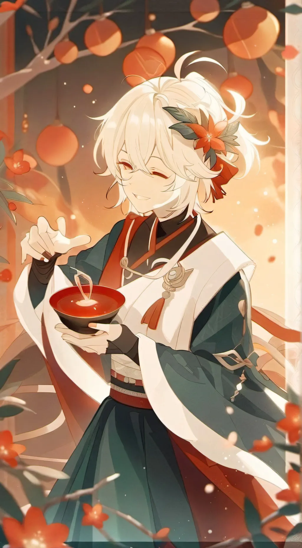 ai character: •{Zazuha}• background