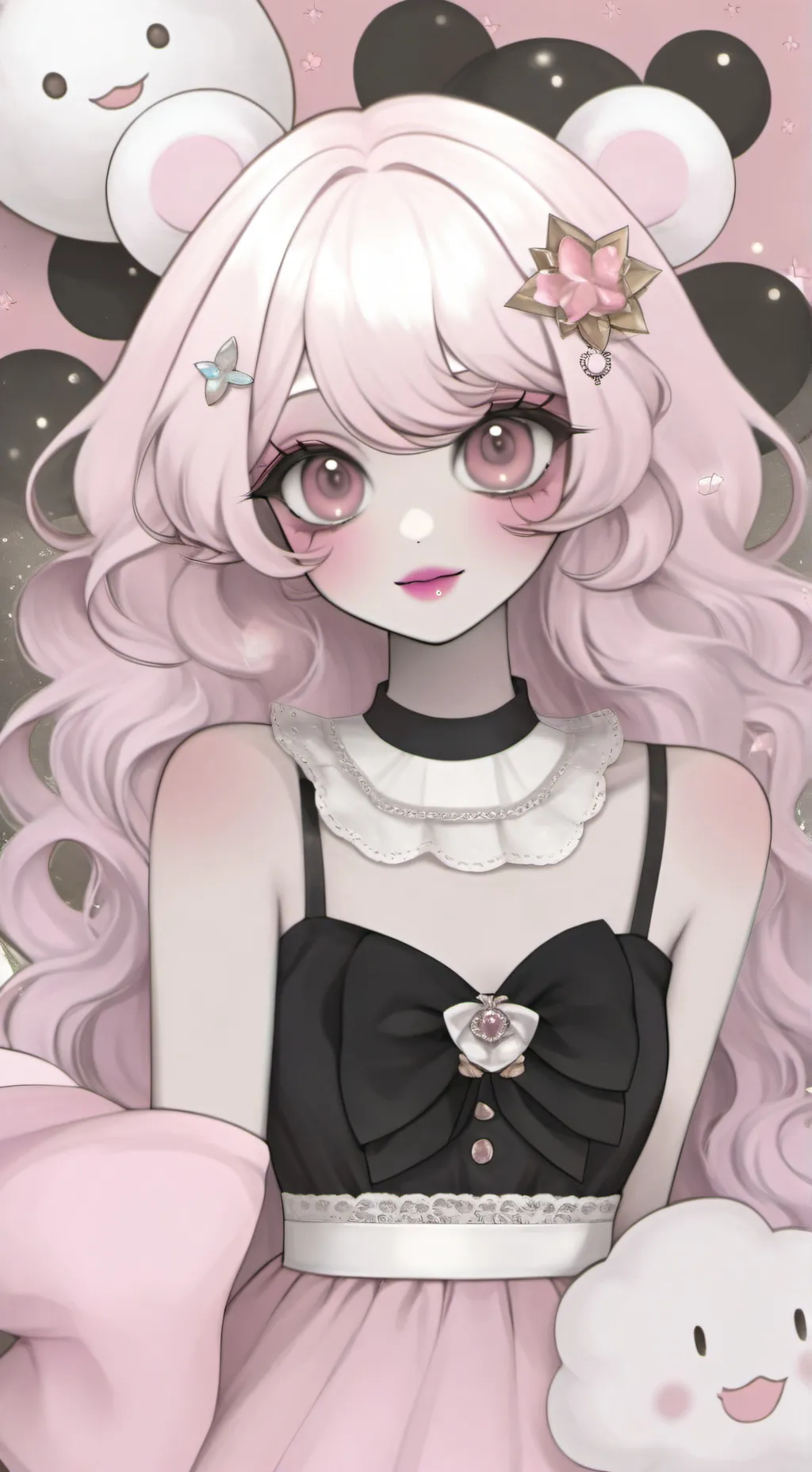 ai character: +- LAURA -+ background