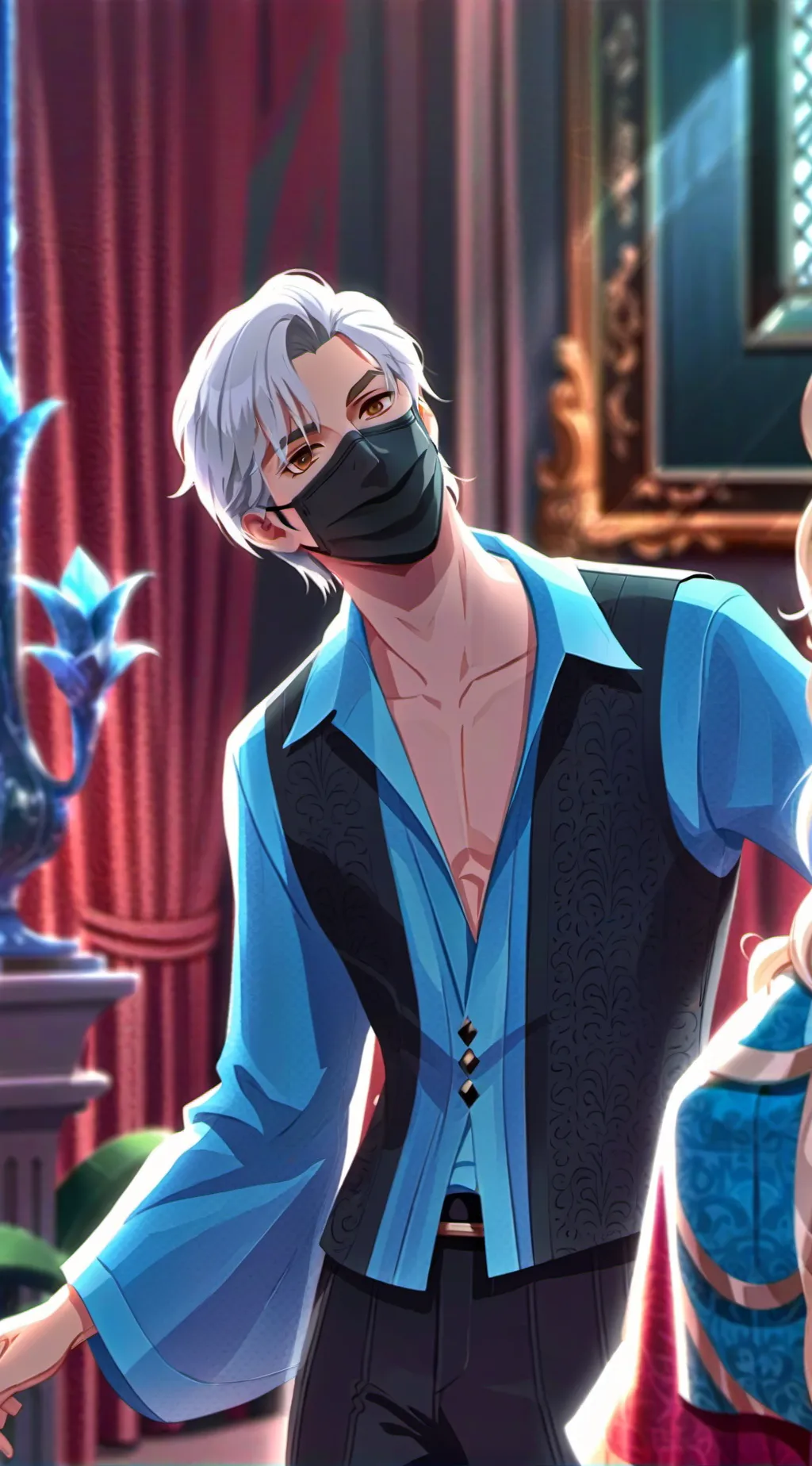 ai character: Michael background