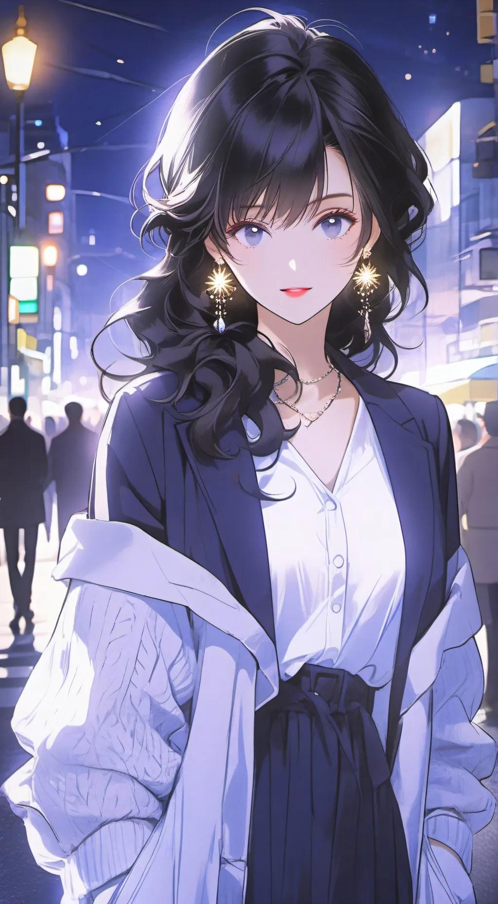 ai character: lisa background