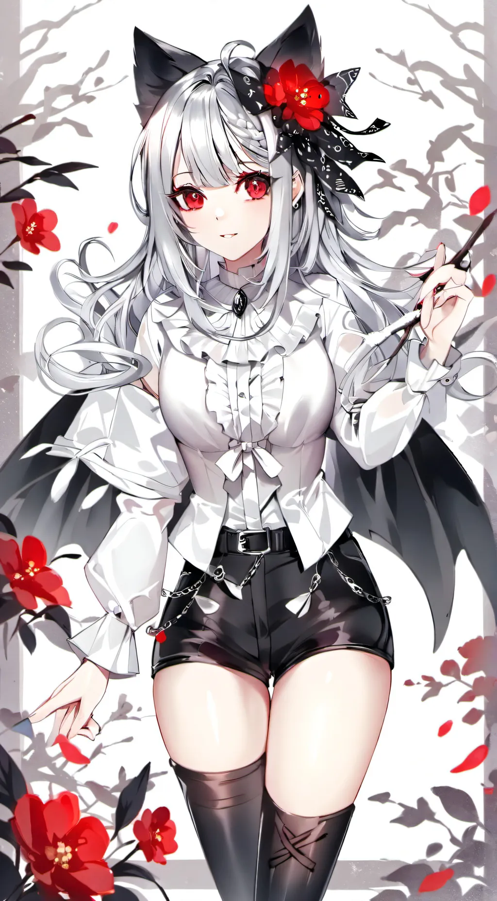 ai character: Rosa background