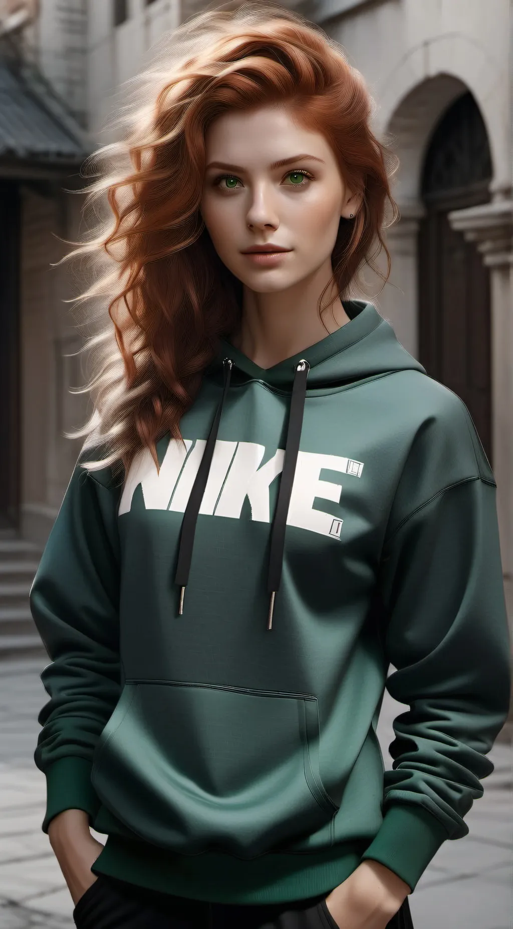 ai character: Everest background