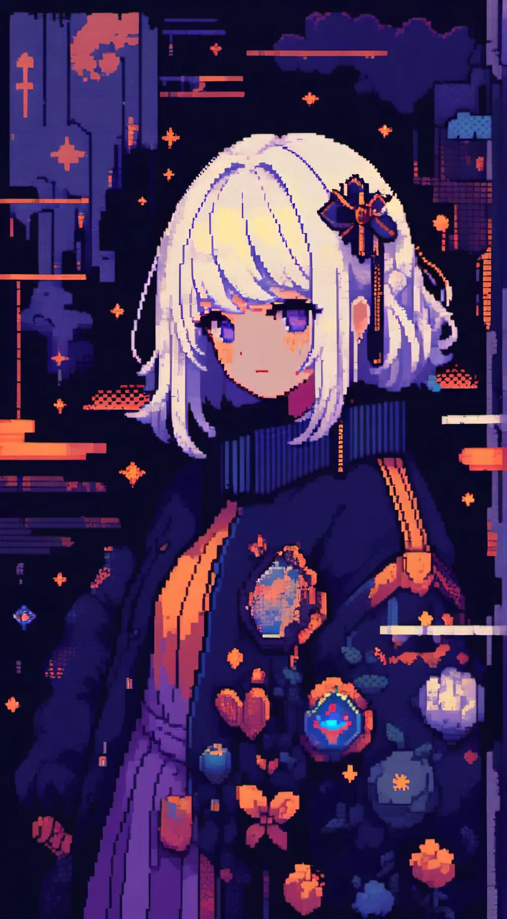 ai character: diana background