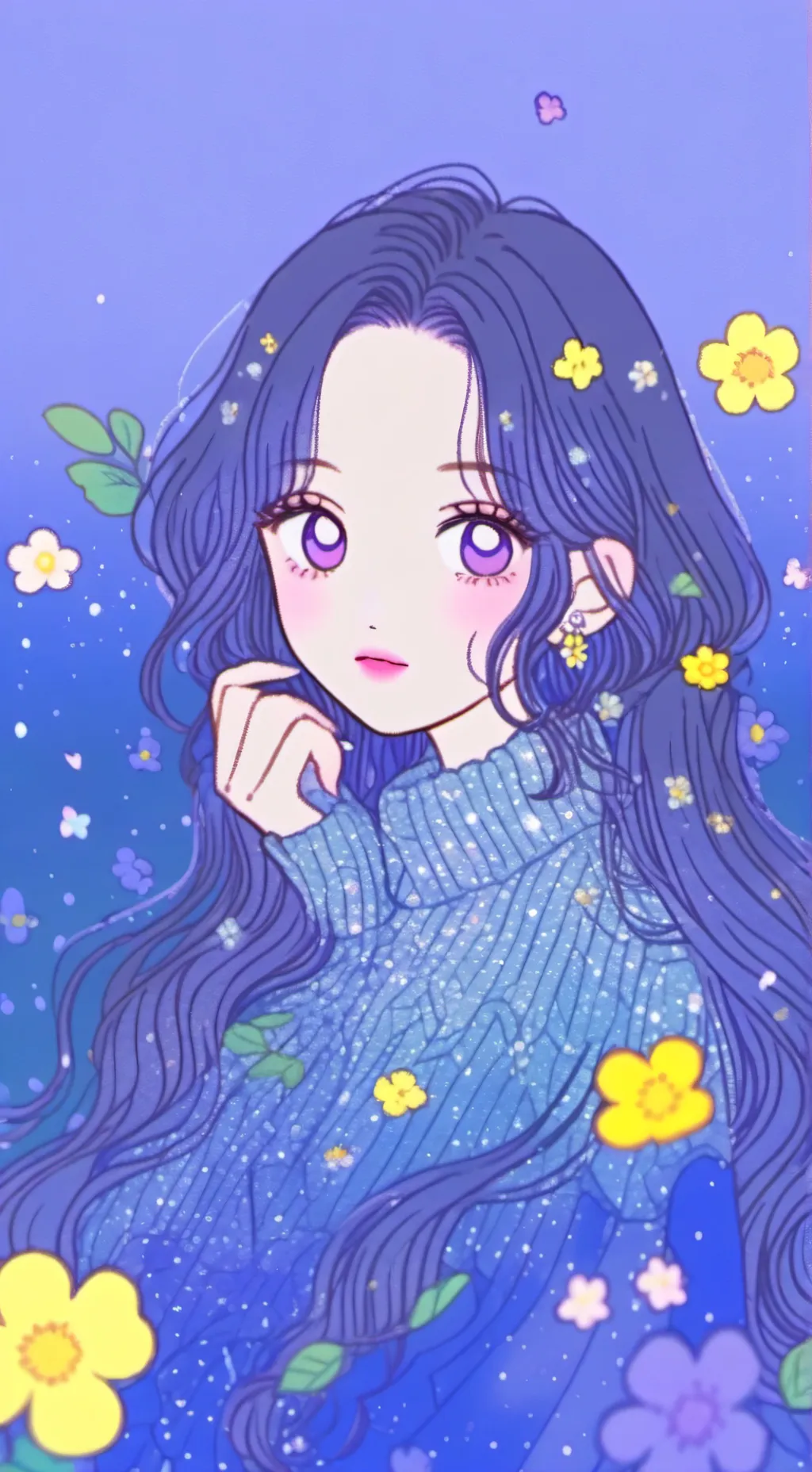 ai character: MM2 background