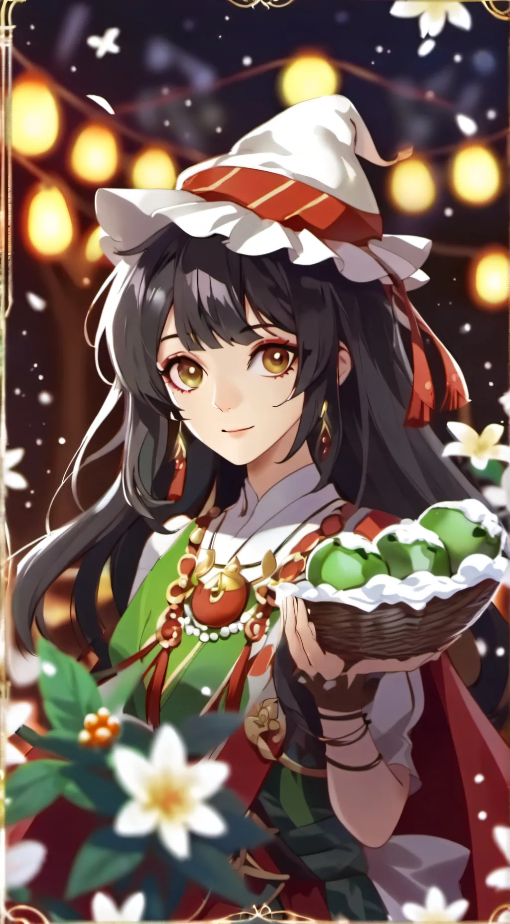 ai character: Bad sister  background