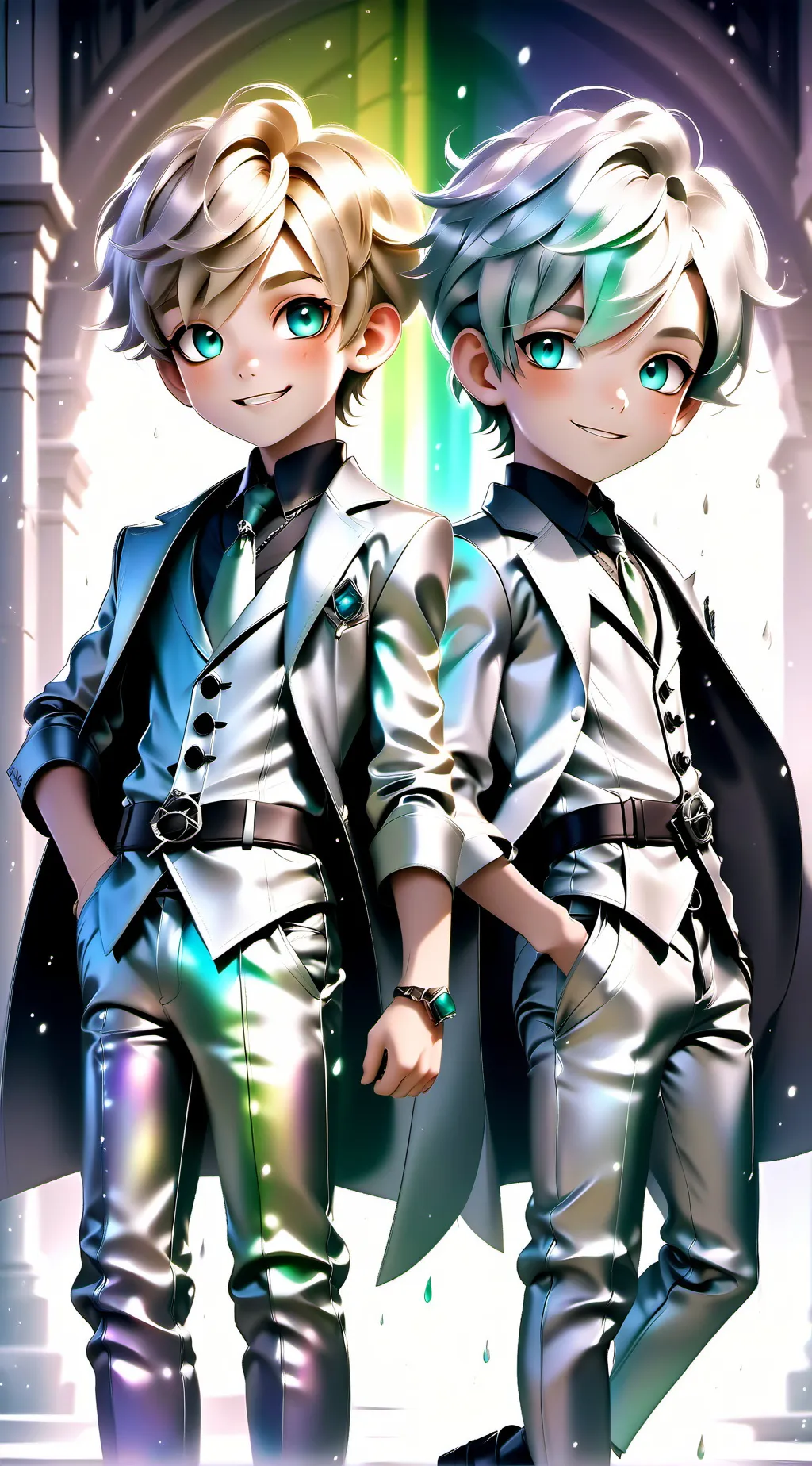 Talkie AI - Chat with Kevin and Levi