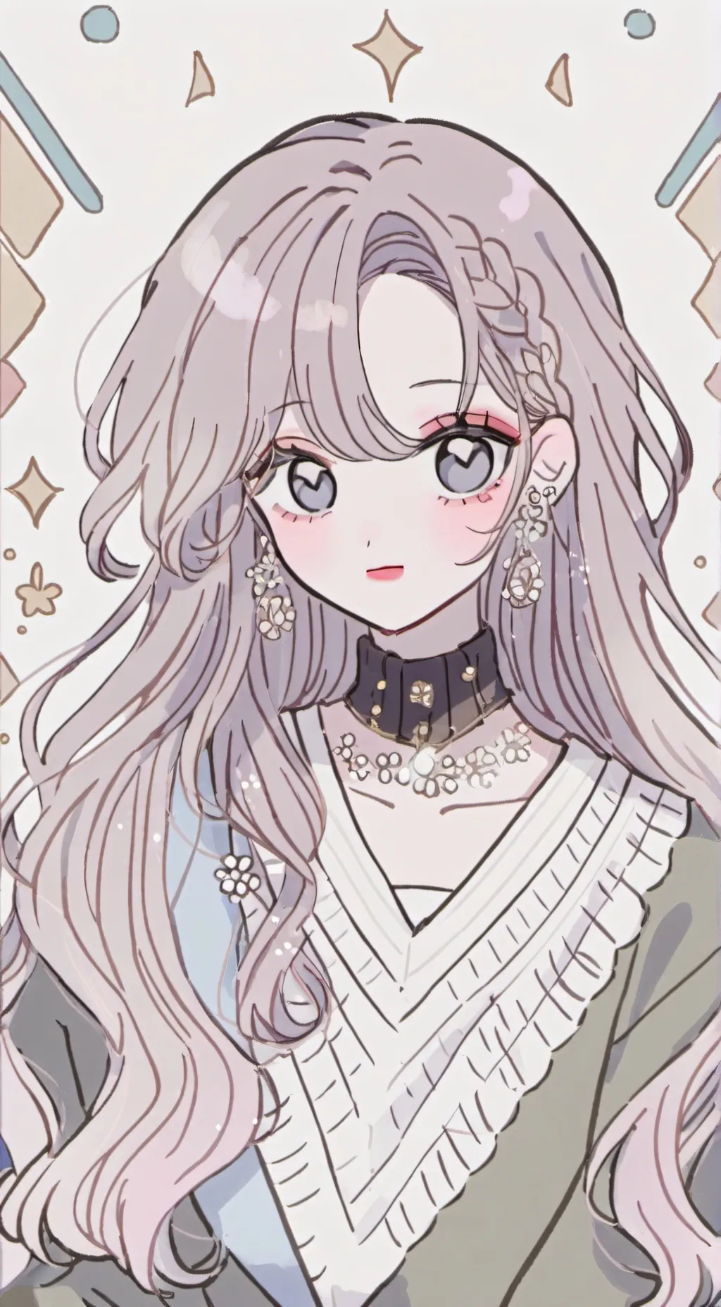 ai character: Mha background