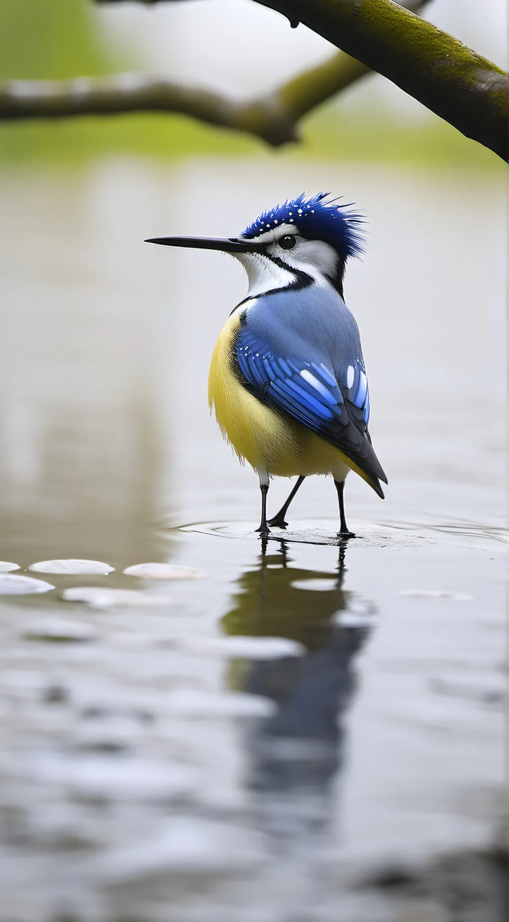 ai character: Y/N background