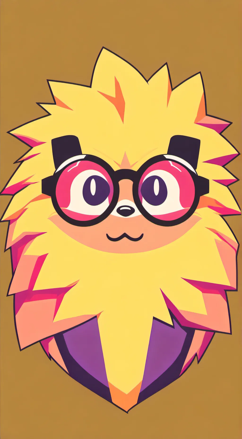 ai character: Kikoriki pickme background